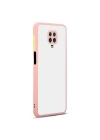 Xiaomi Redmi Note 9S Kılıf Zore Hux Kapak