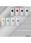 Xiaomi Redmi Note 9S Kılıf Zore Lensi Kapak