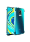 Xiaomi Redmi Note 9S Kılıf Zore Nitro Anti Shock Silikon
