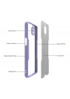 Xiaomi Redmi Note 9S Kılıf Zore Parfe Kapak