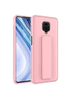 Xiaomi Redmi Note 9S Kılıf Zore Qstand Kapak
