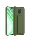 Xiaomi Redmi Note 9S Kılıf Zore Qstand Kapak