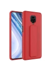 Xiaomi Redmi Note 9S Kılıf Zore Qstand Kapak