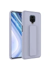 Xiaomi Redmi Note 9S Kılıf Zore Qstand Kapak