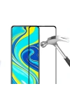 Xiaomi Redmi Note 9S Zore Kenarları Kırılmaya Dayanıklı Cam Ekran Koruyucu
