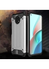 Xiaomi Redmi Note 9T Kılıf Zore Crash Silikon Kapak