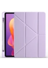Xiaomi Redmi Pad 2 Kılıf Zore Tri Folding Kalem Bölmeli Standlı Kılıf