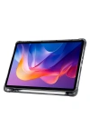 Xiaomi Redmi Pad 2 Kılıf Zore Tri Folding Kalem Bölmeli Standlı Kılıf