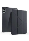 Xiaomi Redmi Pad Pro Kılıf Zore Tri Folding Kalem Bölmeli Standlı Kılıf