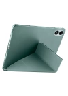 Xiaomi Redmi Pad Pro Kılıf Zore Tri Folding Kalem Bölmeli Standlı Kılıf