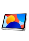 Xiaomi Redmi Pad SE 8.7 Kılıf Zore Tri Folding Kalem Bölmeli Standlı Kılıf