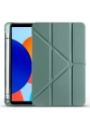 Xiaomi Redmi Pad SE 8.7 Kılıf Zore Tri Folding Kalem Bölmeli Standlı Kılıf