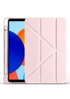 Xiaomi Redmi Pad SE 8.7 Kılıf Zore Tri Folding Kalem Bölmeli Standlı Kılıf