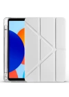 Xiaomi Redmi Pad SE 8.7 Kılıf Zore Tri Folding Kalem Bölmeli Standlı Kılıf
