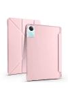 Xiaomi Redmi Pad SE Kılıf Zore Tri Folding Kalem Bölmeli Standlı Kılıf