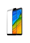 Xiaomi Redmi S2 Zore Kenarları Kırılmaya Dayanıklı Cam Ekran Koruyucu