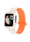 Xiaomi Redmi Watch 1 Silikon Kordon Zore KRD-105 Strap Kayış