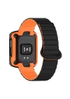 Xiaomi Redmi Watch 1 Silikon Kordon Zore KRD-105 Strap Kayış