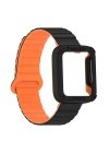 Xiaomi Redmi Watch 1 Silikon Kordon Zore KRD-105 Strap Kayış