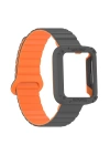 Xiaomi Redmi Watch 1 Silikon Kordon Zore KRD-105 Strap Kayış