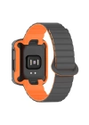 Xiaomi Redmi Watch 2 Silikon Kordon Zore KRD-105 Strap Kayış