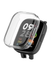 Xiaomi Redmi Watch 3 360 Derece Korumalı Kasa ve Ekran Koruyucu Zore Watch Gard 30