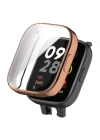 Xiaomi Redmi Watch 3 360 Derece Korumalı Kasa ve Ekran Koruyucu Zore Watch Gard 30