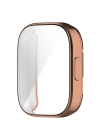 Xiaomi Redmi Watch 3 360 Derece Korumalı Kasa ve Ekran Koruyucu Zore Watch Gard 30