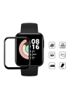 Xiaomi Redmi Watch 3 Active Zore PMMA Pet Saat Ekran Koruyucu