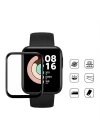 Xiaomi Redmi Watch 3 Active Zore PMMA Pet Saat Ekran Koruyucu