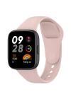 Xiaomi Redmi Watch 3 Zore KRD-81 Silikon Kordon