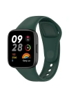 Xiaomi Redmi Watch 3 Zore KRD-81 Silikon Kordon