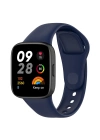 Xiaomi Redmi Watch 3 Zore KRD-81 Silikon Kordon