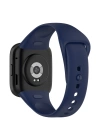 Xiaomi Redmi Watch 3 Zore KRD-81 Silikon Kordon