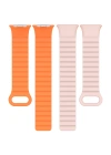 Xiaomi Redmi Watch 4 Silikon Kordon Zore KRD-105 Strap Kayış