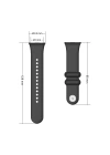 Xiaomi Redmi Watch 4 Zore KRD-109 Silikon Kordon