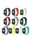 Xiaomi Redmi Watch 4 Zore KRD-109 Silikon Kordon
