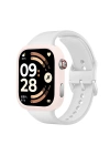 Xiaomi Redmi Watch 6 Yumuşak TPU Silikon Kasa Koruyucu Zore Watch Gard 41