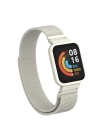 Xiaomi Redmi Watch (Mi Watch Lite) Zore KRD-58 Metal Kordon