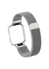 Xiaomi Redmi Watch (Mi Watch Lite) Zore KRD-58 Metal Kordon