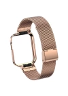 Xiaomi Redmi Watch (Mi Watch Lite) Zore KRD-59 Metal Kordon