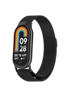 Xiaomi Smart Band 8 Zore KRD-01 Metal Kordon