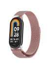 Xiaomi Smart Band 8 Zore KRD-01 Metal Kordon