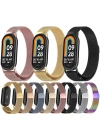 Xiaomi Smart Band 8 Zore KRD-01 Metal Kordon