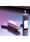 Xipin T134L Işıklı PD 100W Hızlı Şarj Özellikli 20000 Mah Powerbank