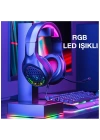 XMOWi R1 Gaming Mikrofonlu RGB Oyuncu Kulaklığı PC- Dizüstü  Ve Ps4