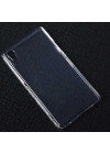 Xperia Z1 Kılıf Zore Süper Silikon Kapak