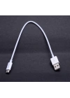 Zore 25 cm Type-c Usb Kablo