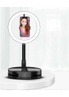 Zore 26 Cm Foldable Işıklı Telefon Tutucu Ring Light