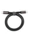 Zore 2.Jenerasyon Type-C to Type-C USB3.2 PD Data Kablosu 100W 20Gbps 4K@60Hz 0.2 Metre